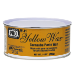 W-41 YELLOW WAX PASTE