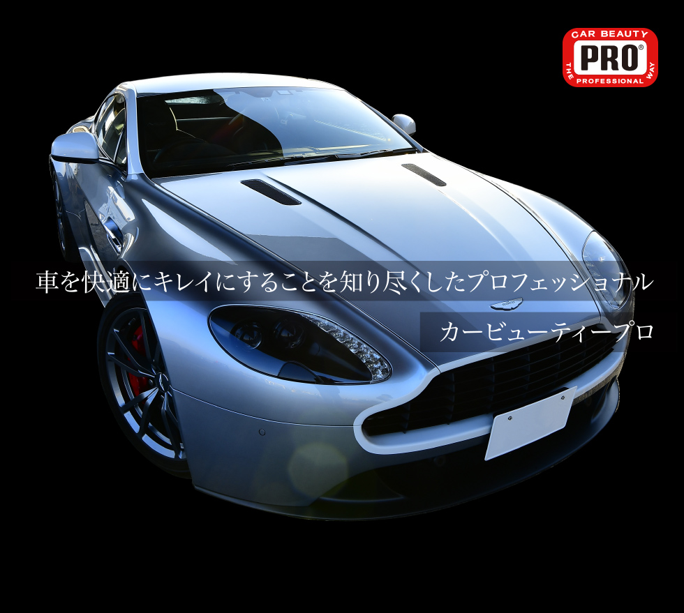 クルマを快適 キレイにするプロ カービューティープロ Car Beauty Pro