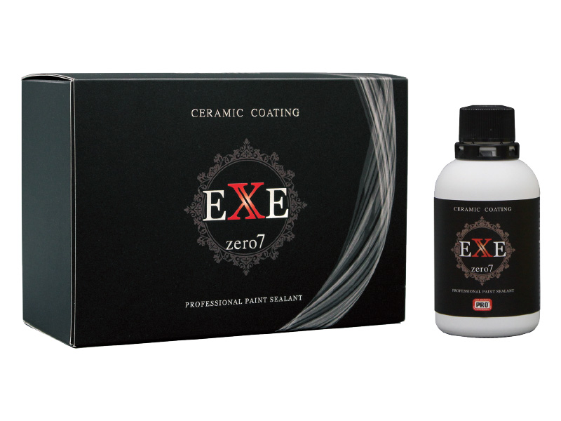 カービューティープロ オリジナルセラミックコーティング「EXE-zero7」新登場